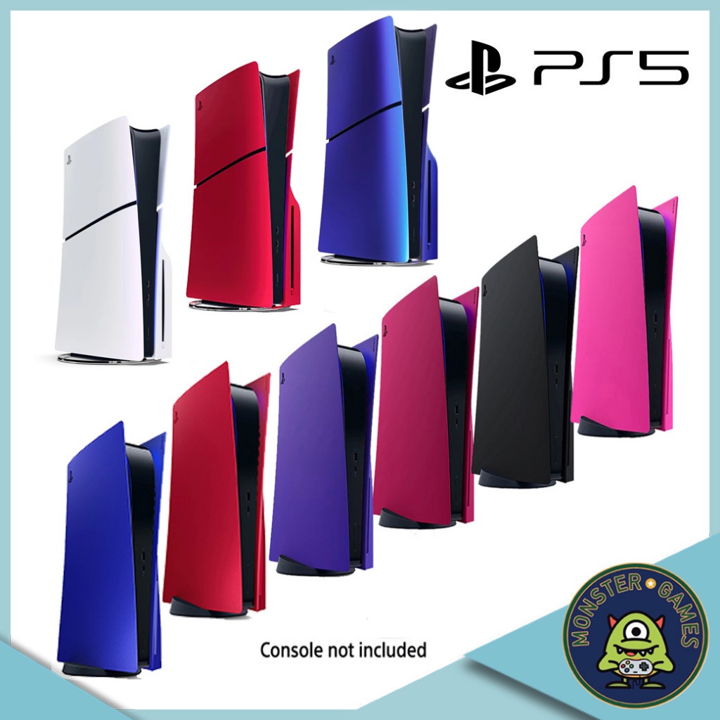 PS5 Console Covers (Playstation 5 Console Covers)(กรอบ Ps5)(กรอบเครื่อง Ps5)(เฟรม Ps5)(ฝา Ps5)(PS5 Console Cover)