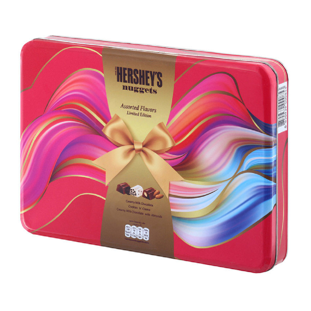Nuggets Assorted Chocolate Hersheys 224 G./ ช็อคโกแลตสารพัน เฮอร์ชีส์ 224 ก.
