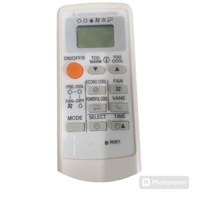 Remote Air Mitsubishi  รีโมท์แอร์ Mitsubishi ใช้งานง่ายแค่ใส่ถ่านก็สามารถใช้งานได้เลย