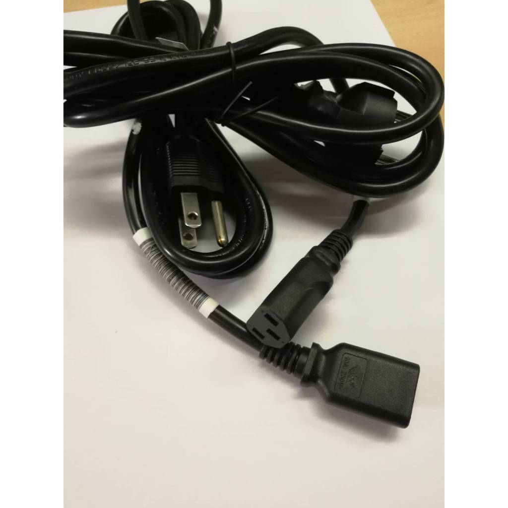 สายไฟ AC 2รู หัวแบน สาย 3รู สายไฟเครื่องพิมพ์ CANON HP EPSON และ อื่นๆ สาย AC CABLE สาย USB Printer