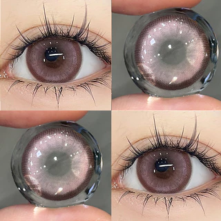 COD【0.00-8.00】MILL CREEK เลนส์ค่าสายตาสั้น สั้นผ่านมาตรฐานสากลคอนแทคเลนส์ Contact Lens14.2/14.5mm