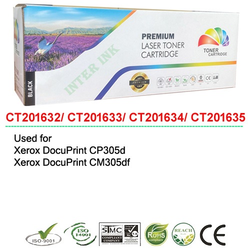 หมึกเทียบเท่า Xerox DocuPrint CP305d/ CM305df Full Color