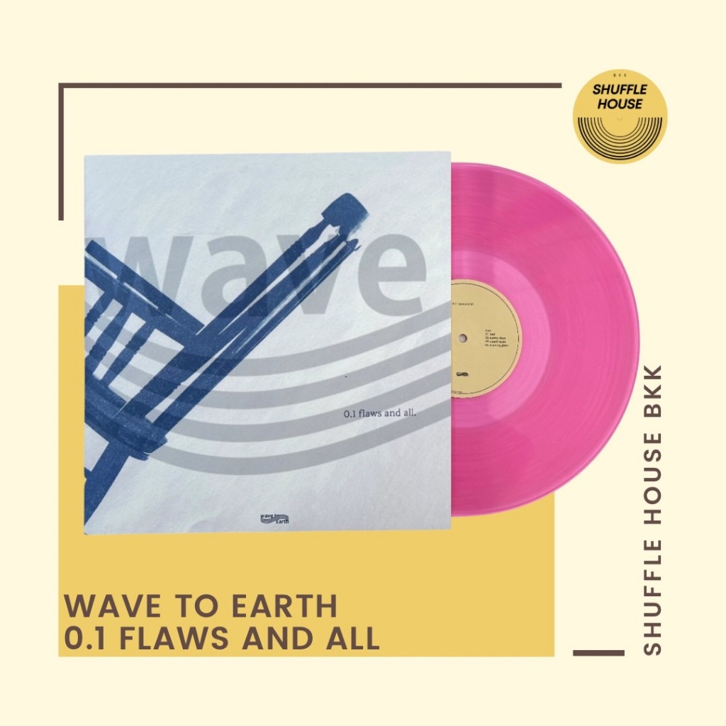 (พร้อมส่ง_ส่งฟรี）NEW COLOR // Wave To Earth 0.1 Flaws And All Vinyl แผ่นเสียง/แผ่นไวนิล/แผ่นใหม่ซีล