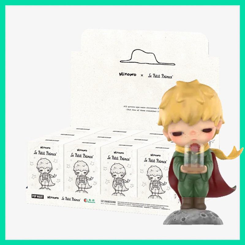 [พร้อมส่ง] POPMART :: Hirono V.7 Le Petit Prince [ยกบ็อก เช็คการ์ด ไม่แกะตัว]