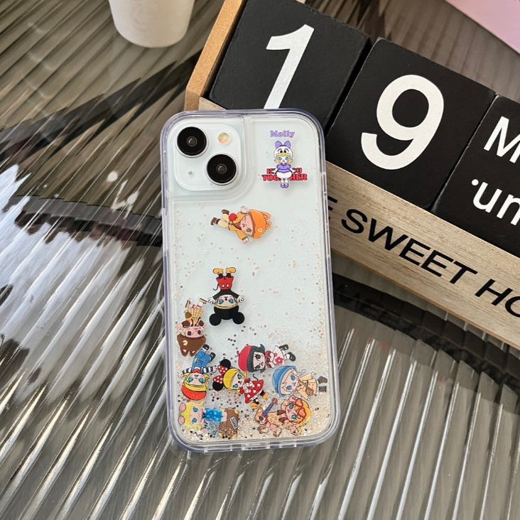 AD295 เคสตู้น้ำลายมอลลี่ Molly สินค้าลายยอดฮิตมาใหม่ พร้อมส่งจากไทย