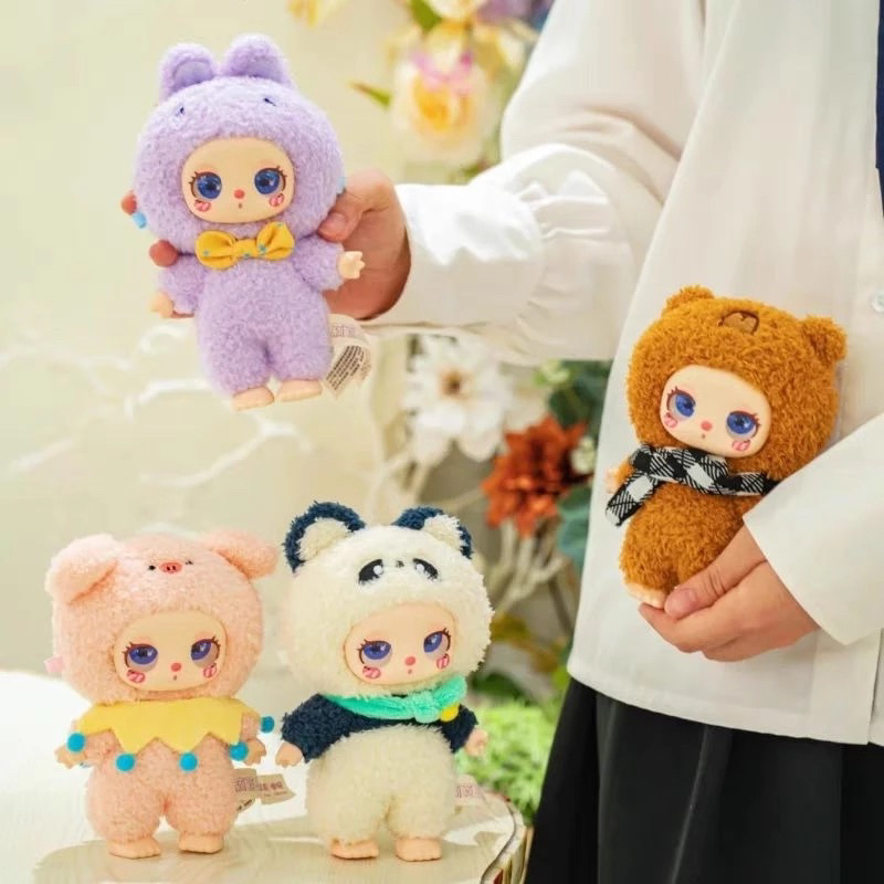 (ใช้โคดลด 30%)พวงกุญแจ liila’s lucky cat zoo v2 แบบสุ่ม