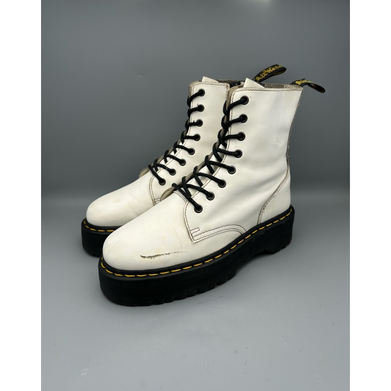 Dr.martens Jadon White Size41