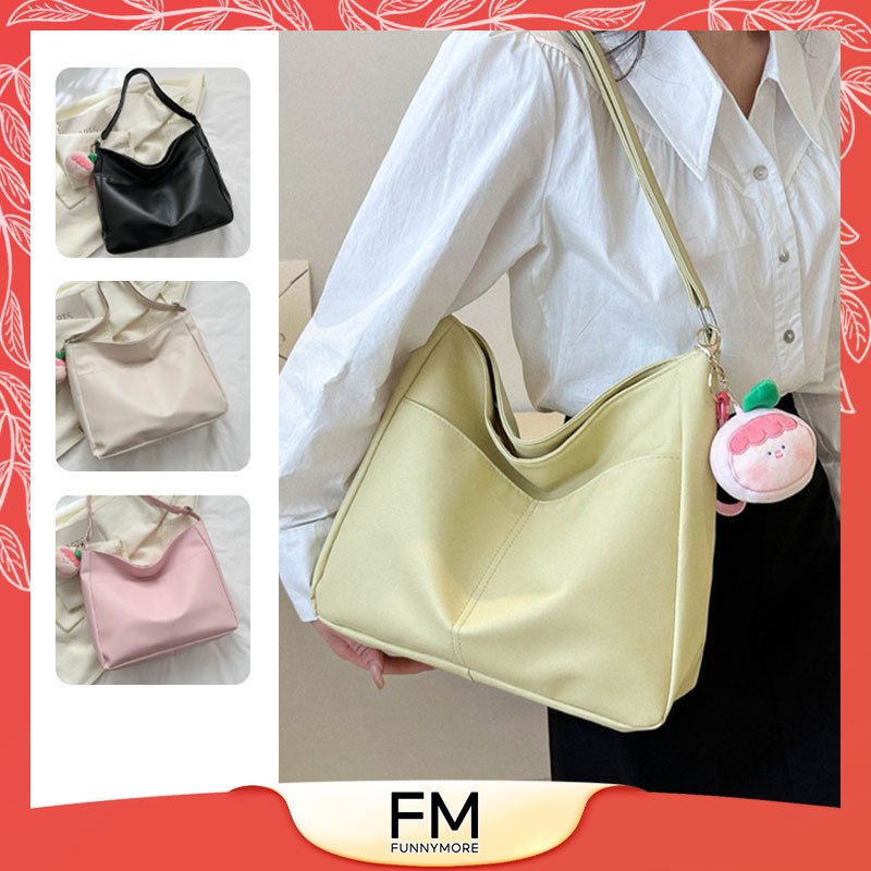 【 มาถึงภายใน 3 วัน】 กระเป๋าโท้ตความจุขนาดใหญ่ระดับไฮเอนด์ กระเป๋าสะพายแฟชั่น กระเป๋าสะพายข้างเรียบง่ายยอดนิยม