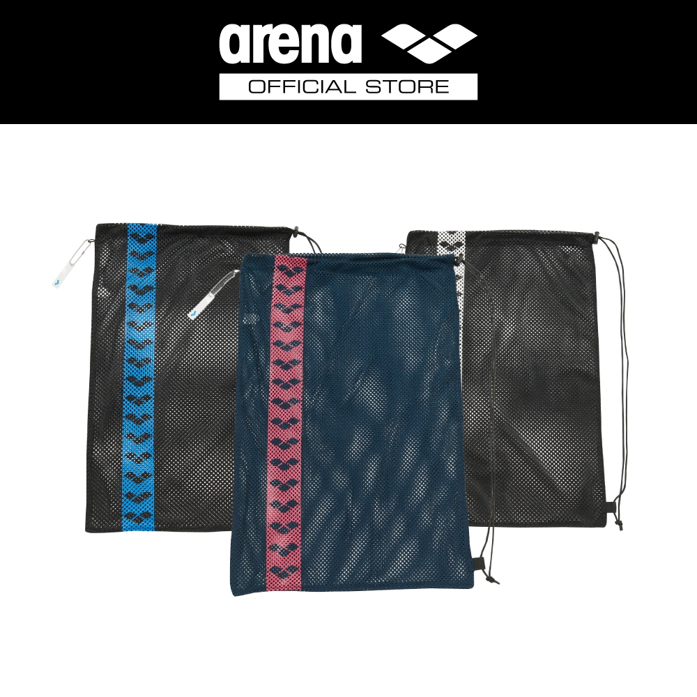 ARENA Mesh Bag กระเป๋าตาข่าย กระเป๋าสะพาย กระเป๋าใส่ของ ASB3F4