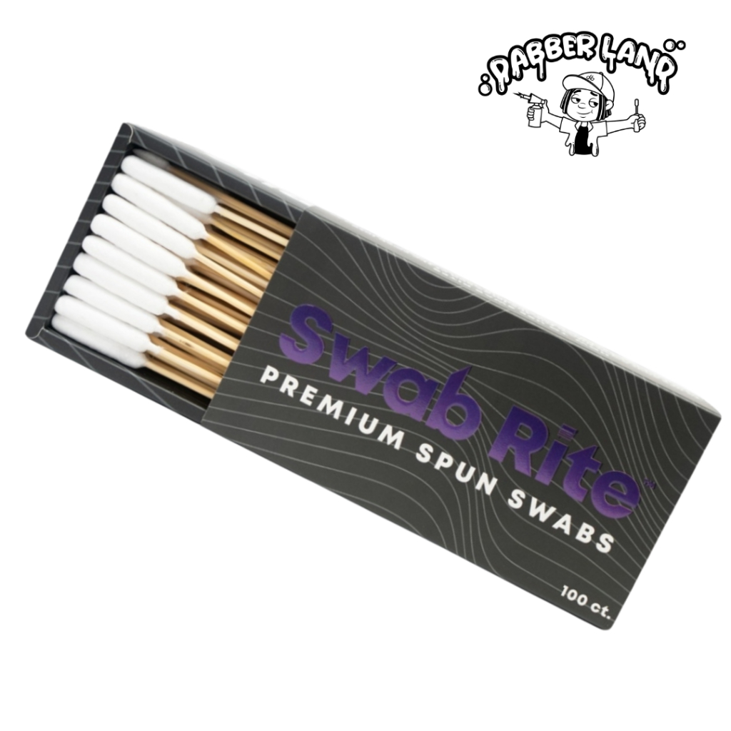 Dab Rite Swab Rite™ – 100 Pack สำลีทำความสะอาด Banger Quartz Banger