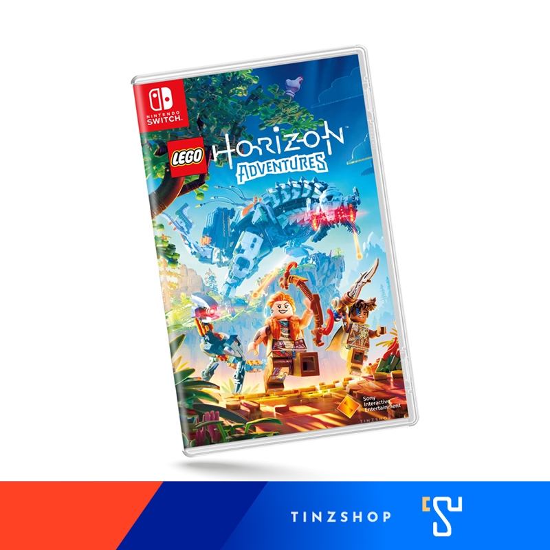 [เกมใหม่ พร้อมส่ง] Nintendo Switch Game : LEGO Horizon Adventures Zone EU / เกมนินเทนโด้ เกมเลโก้ ฮอริซอน