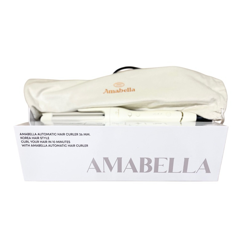 Amabella เครื่องม้วนผมอัตโนมัติ 36mm.