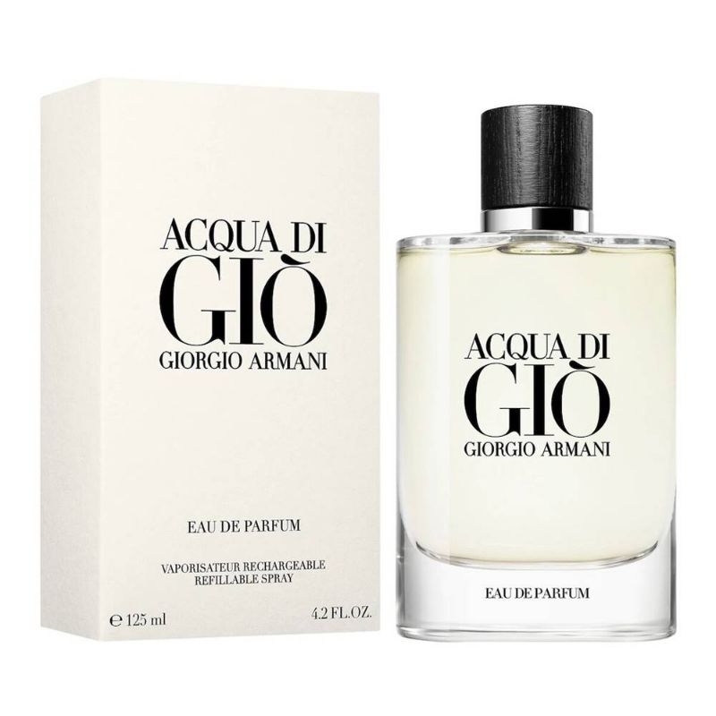 Giogio Armani Acqua di Gio Pour Homme EDP 125ml (Refillable)