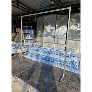 ราว2ชั้นราวเหล็กกล่อง1×1นิ้ว สูง150×300//สูง160×320ชม/สูง180×300ชม.//สูง160×160/สูง180×150หล็กชุปกัลวาในช์แข็งแรง