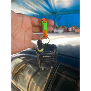 ที่ห้อยวิทยุสื่อสาร ที่แขวนวิทยุสื่อสาร ที่คล้องเอว วิทยุ poc สำหรับ spender tc-5m tc-11hw retevis l51 fujitel t88
