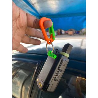ที่ห้อยวิทยุสื่อสาร ที่แขวนวิทยุสื่อสาร ที่คล้องเอว วิทยุ poc สำหรับ spender tc-5m tc-11hw retevis l51 fujitel t88