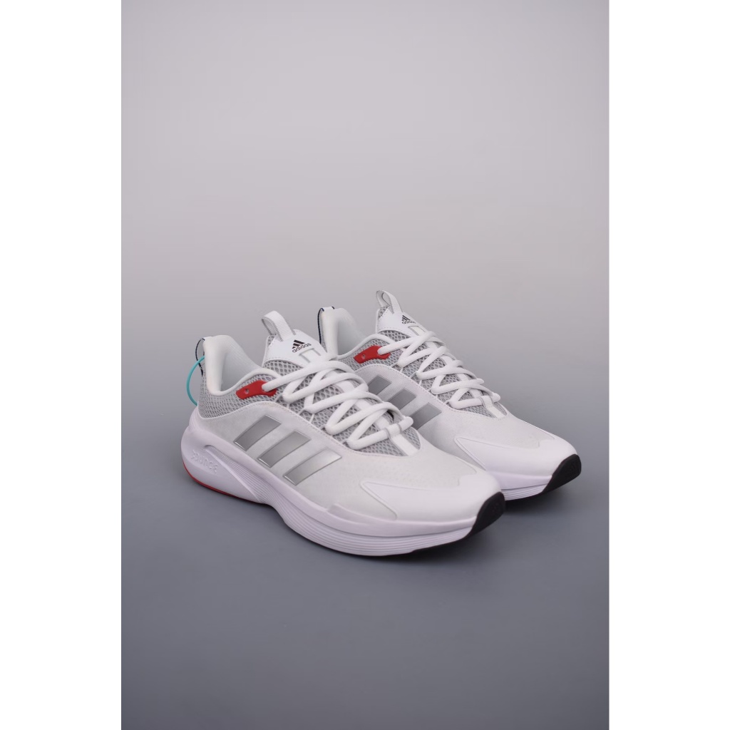ผลิตภัณฑ์ถ่ายจริง adidas ALPHABOOST V1 Sustainable รองเท้าวิ่งสบาย ๆ เทรนด์ต่ำ IF7289DD