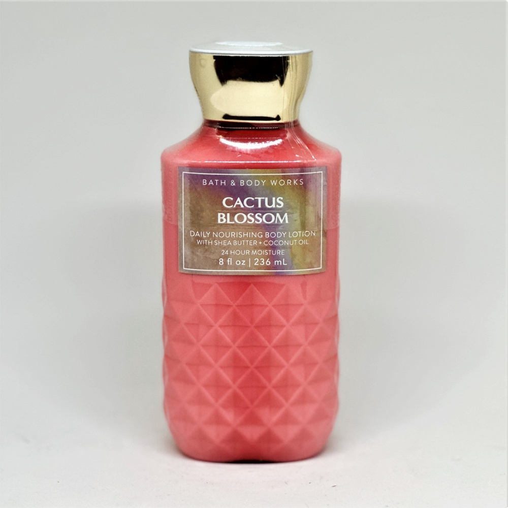 ของแท้ 100% Bath & Body Works Cactus Blossom Daily Nourishing Body Lotion