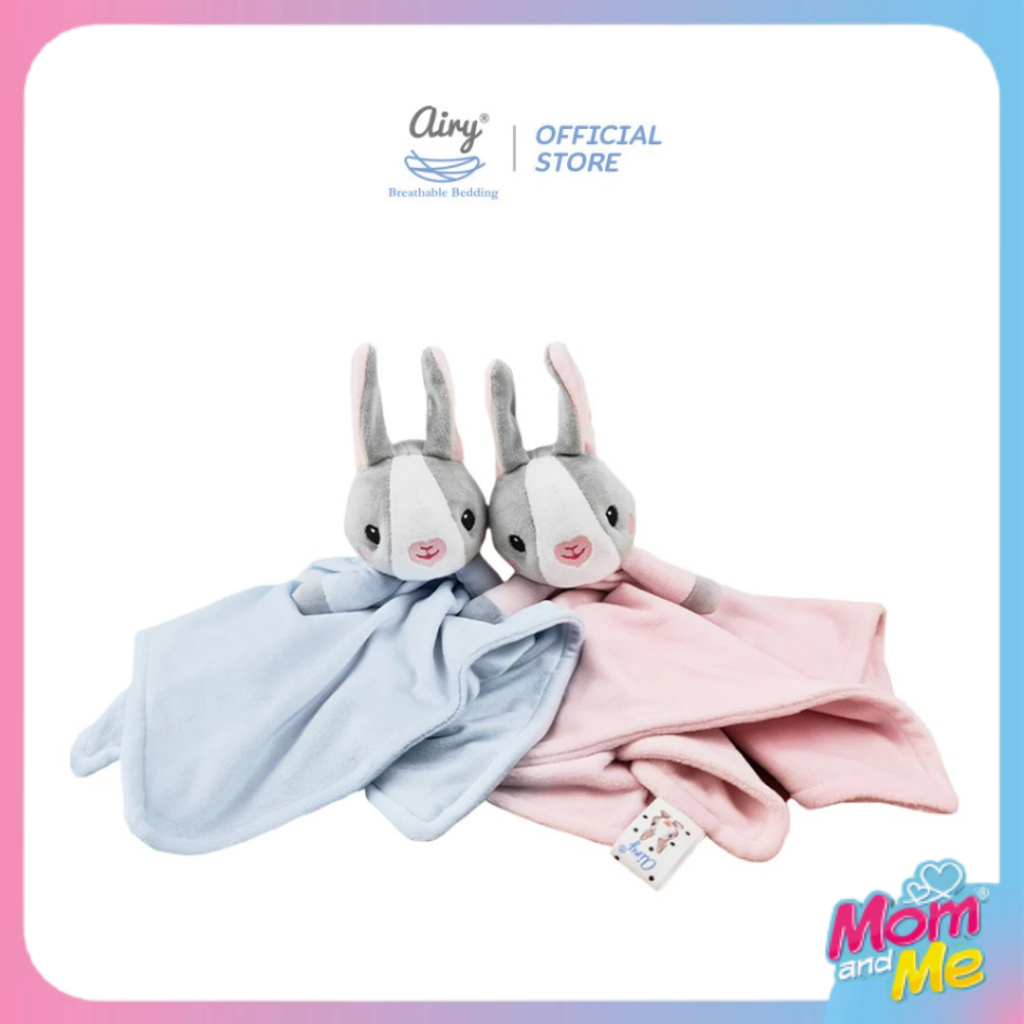 Airy Bunny Blanky ผ้ากอดอุ่นใจ ตุ๊กตากอดกระต่าย