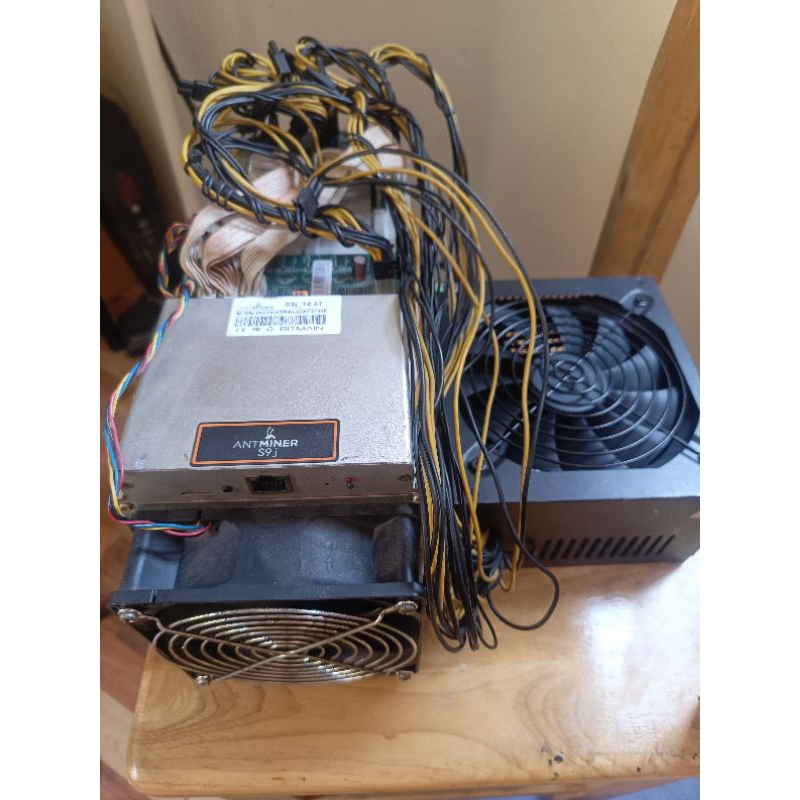Antminer s9j (14.5Th) มือสอง