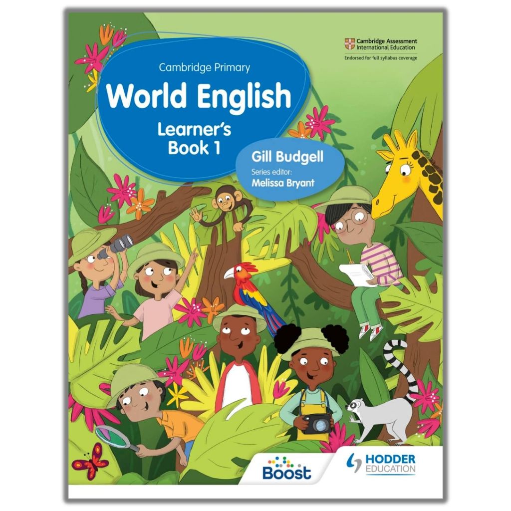หนังสือเรียนระดับประถมศึกษา Cambridge Primary World English Learner's Book Stage 1