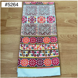ผ้าลายไทยม้ง(14) ผ้าฝ้ายเนื้อนุ่มพิมพ์ลาย ผ้าลายไทยกราฟฟิก ผ…