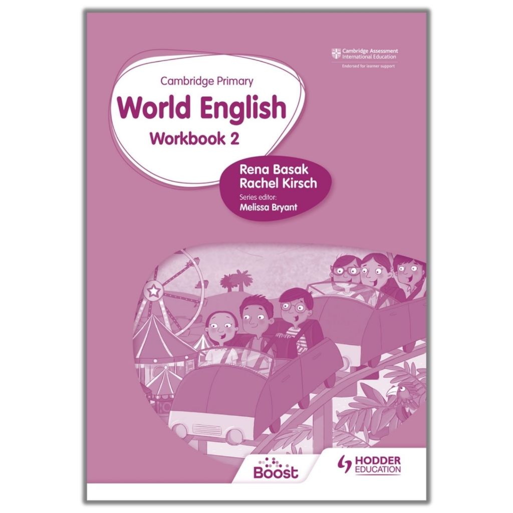 หนังสือเรียนระดับประถมศึกษา Cambridge Primary World English Workbook Stage 2