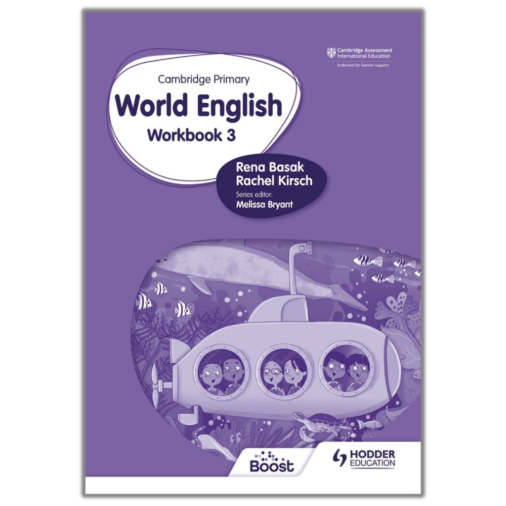 หนังสือเรียนระดับประถมศึกษา Cambridge Primary World English Workbook Stage 3