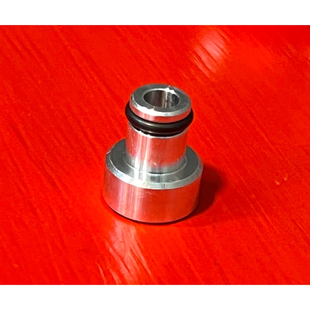 บูทแปลงหัวฉีดเล็กS4 ให้เป็นหัวฉีดs3 บูทแปลงหัวฉีดงานCNC สวมเข้าหัวฉีดได้พอดีน้ำมันไม่รั่ว - รูปที่ 2