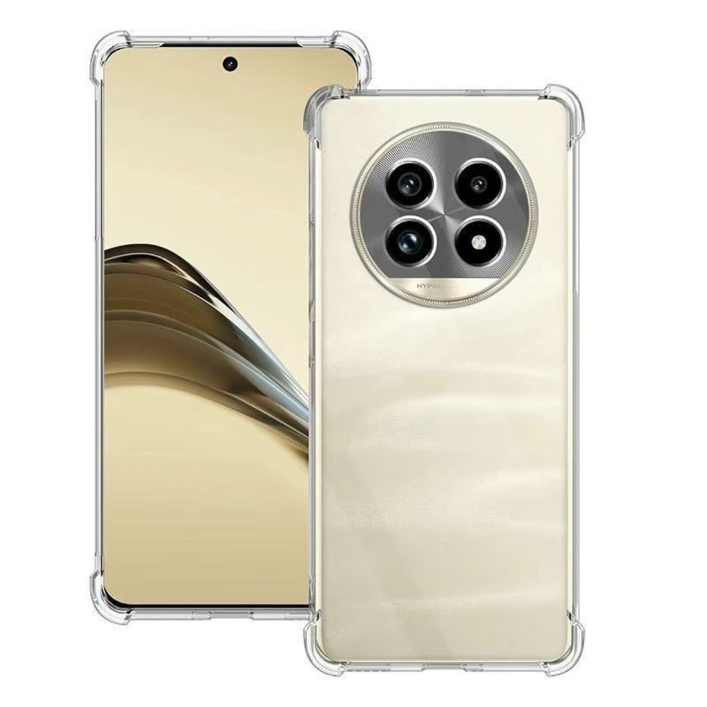 ตรงรุ่น เคสใส กันกระแทก สําหรับ Realme 13 5G/13Pro C75 12 12X Pro + Note60 Note50 C63 C65 C61 C67 C53 C51 C55 C33 018