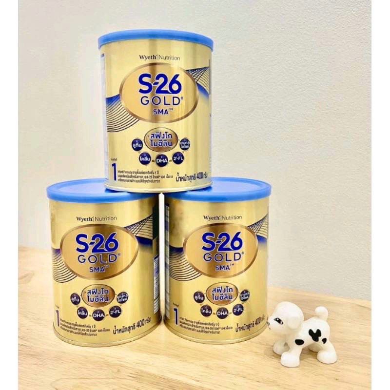 S-26 GOLD SMA สูตร1 เอส-26โกลด์ เอส เอ็ม เอ 400 กรัม