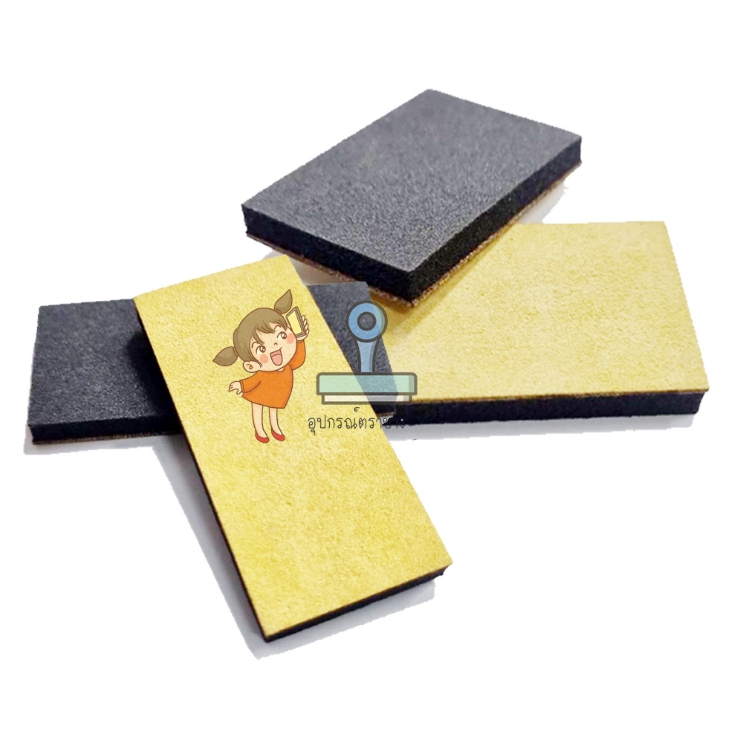 Trodat แผ่นซับหมึก (หนา 5 มิล) ใช้หยดหมึกตรายาง ใช้สำหรับด้ามตรายางตลับพลิก  (หยอดหมึกบนแผ่นเหลือง) - รูปที่ 2