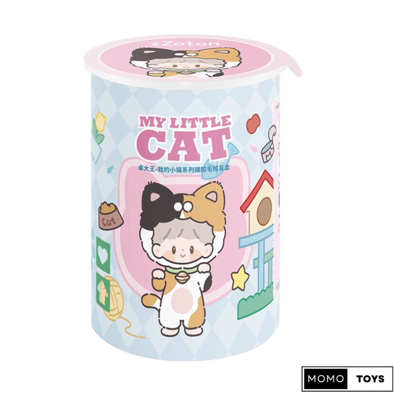 จุ่มเดี่ยว โค้ดแฟชั่นลด30% พร้อมส่งในไทย zZoton My Little Cat พวงกุญแจ-15cm