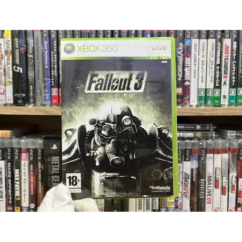 Xbox360 - Fallout 3 (แผ่นแท้)