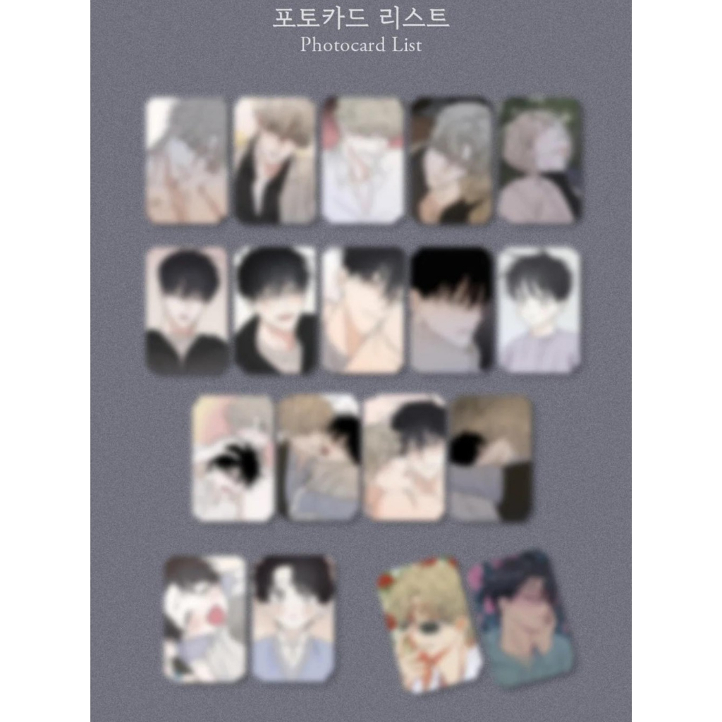 พร้อมส่ง ซองสุ่ม ทะเลรัตติกาล Low tide in twilight (3 Random Cards in 1 Pack)