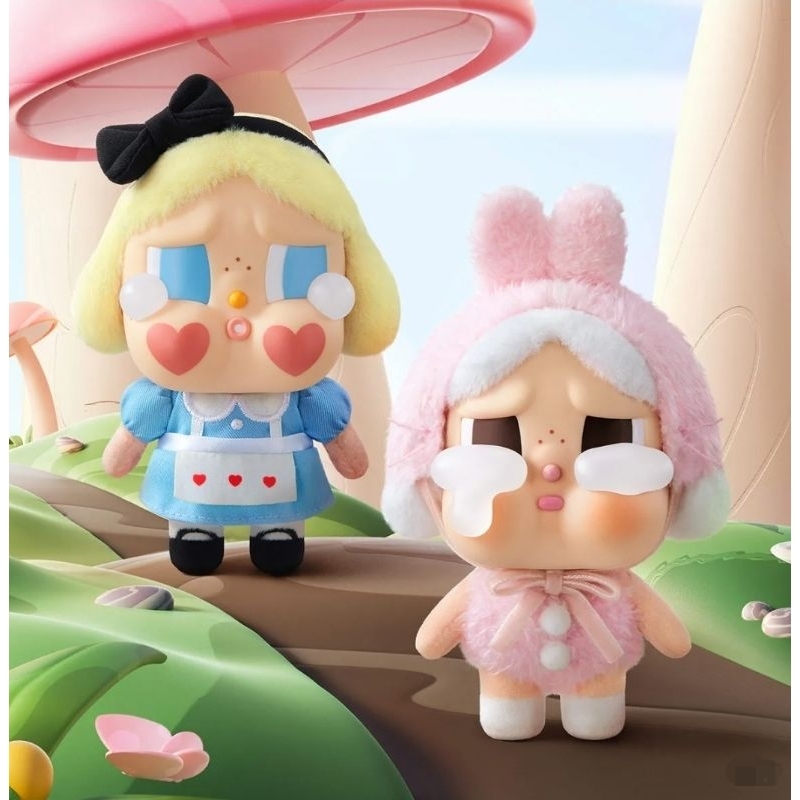 พร้อมส่ง​จาก​ไทย​ CRYBABY Crying Again Series-Vinyl Face Plush