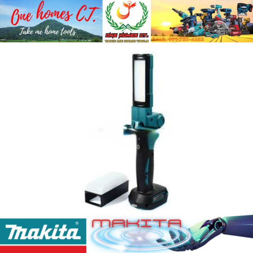 MAKITA รุ่น DML816X ไฟฉายไร้สาย LED 18 โวลต์ ไม่รวมแบตเตอรี่และแท่นชาร์จ(สินค้ามีคุณภาพ..พร้อมจัดส่ง