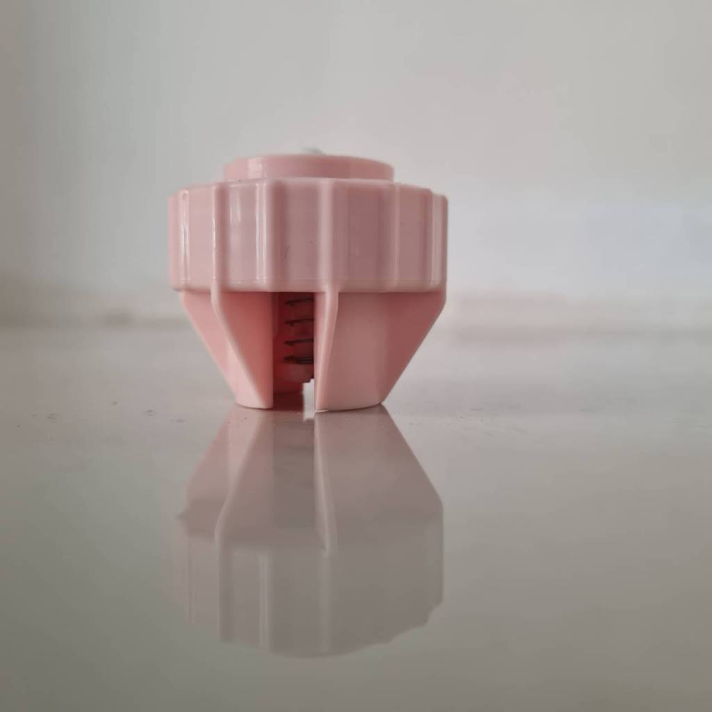 PHILIPS อะไหล่ของแท้ จุกปิดถังน้ำเตารีดฟิลิปส์ 996510078986 WATER TANK CAP ASSY TRANS RED BLUSH รุ่น