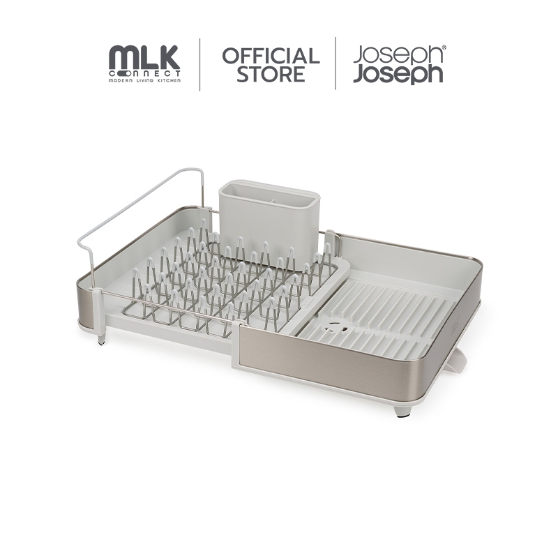 Joseph Joseph ที่คว่ำจาน สามารถขยายได้ 2 เท่า รุ่น Extend สี Light Stone N851692