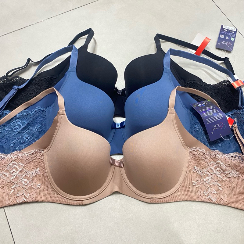 Wacoal Curve Diva บราเก็บกระชับ สาวคัพใหญ่ รุ่น WB7951,(รหัสเก่าWB7924)