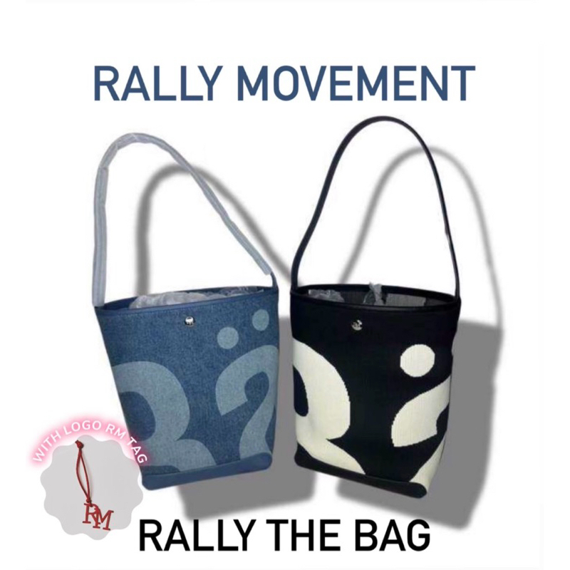 ✅(พร้อมส่ง🌟แท้100%) กระเป๋า RALLY THE BAG (RALLY MOVEMENT) กดช้อป💯💯