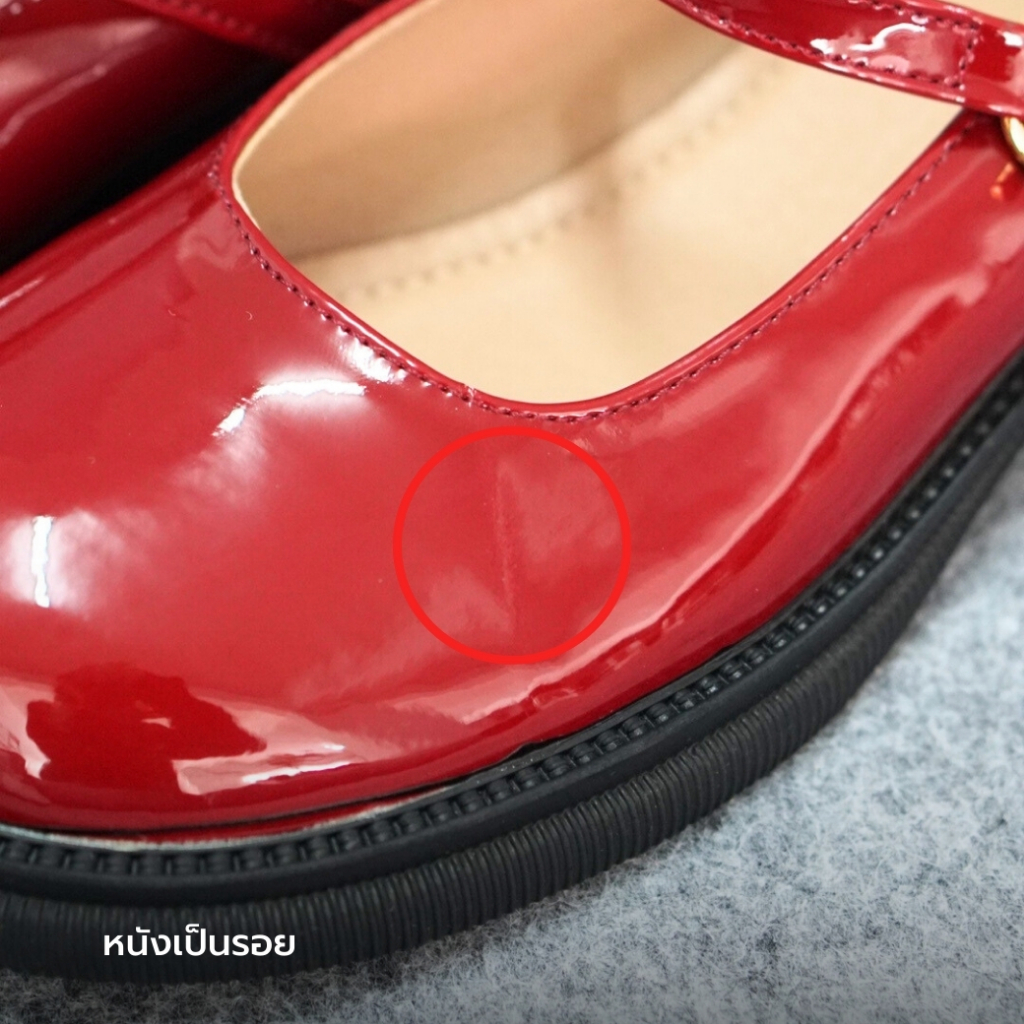 The Classic Jane (Defect) - Labotte.bkk รองเท้าบูท รองเท้าบูทแฟชั่น (826-13)