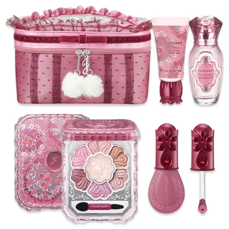 พร้อมส่ง แท้ % Jillstuart Limited Cristmas 2024 Guilty Parfait Time Limited Collection ชุดคสอ.จิลสจ๊วตสุดคุ้มแห่งปี
