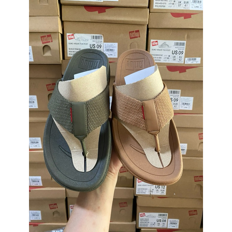 ลด70% รองเท้า Fitflop แท้100% ใส่ได้ทั้งผู้ชายแล้วผู้หญิง(การันตีแท้100% )