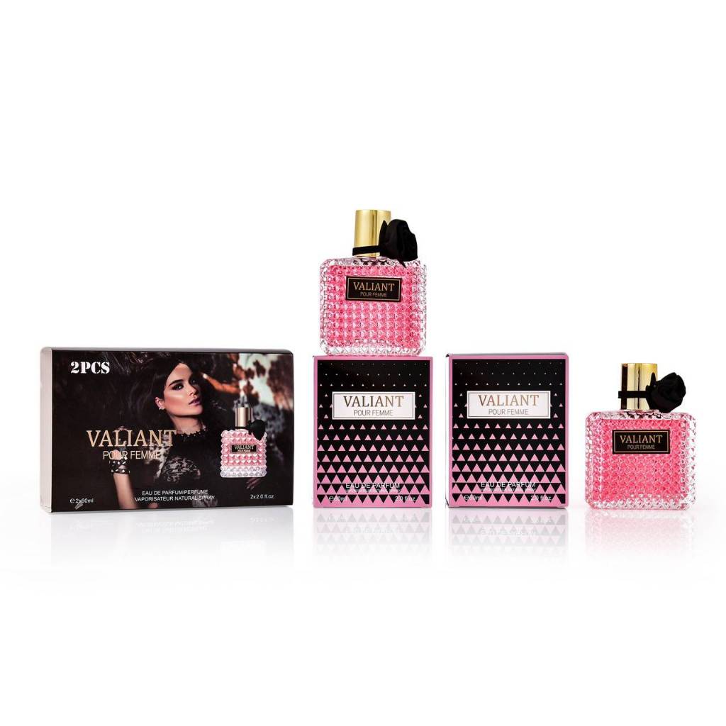 ราคาต่อ 1 ขวด Luca Perfume Valiant Pour Femme เทียบกลิ่น Valenti** Donna Born in Roma 50 ml. กล่องซีล