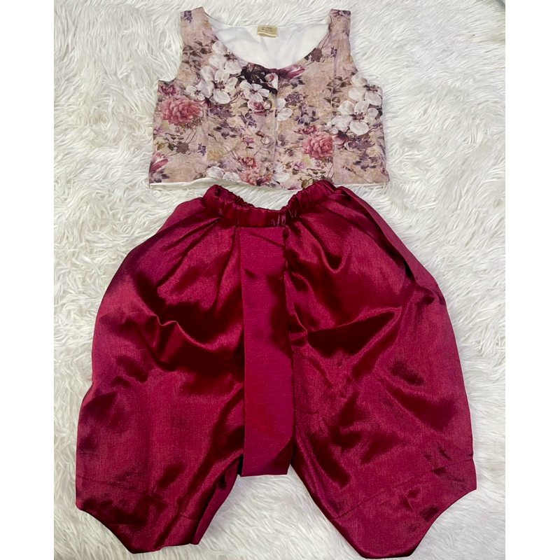 ชุดไทยเด็กรุ่น  ~ AI Jung ❤️ Clothes ชุดไทยเด็ก L สีแดง อัยจัง