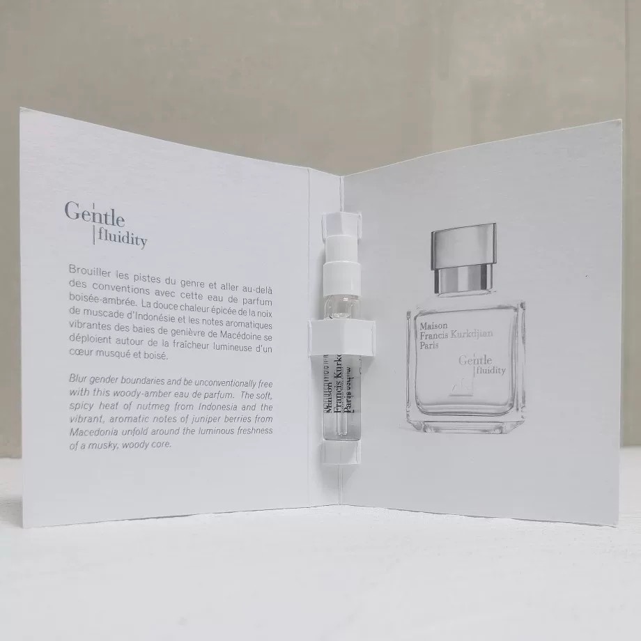 ของแท้ 100% จัดส่งฟรีทั่วโลก Maison Francis Kurkdjian mfk Baccarat Rouge 540/Extrait de Parfum Perfume Spray 2ml