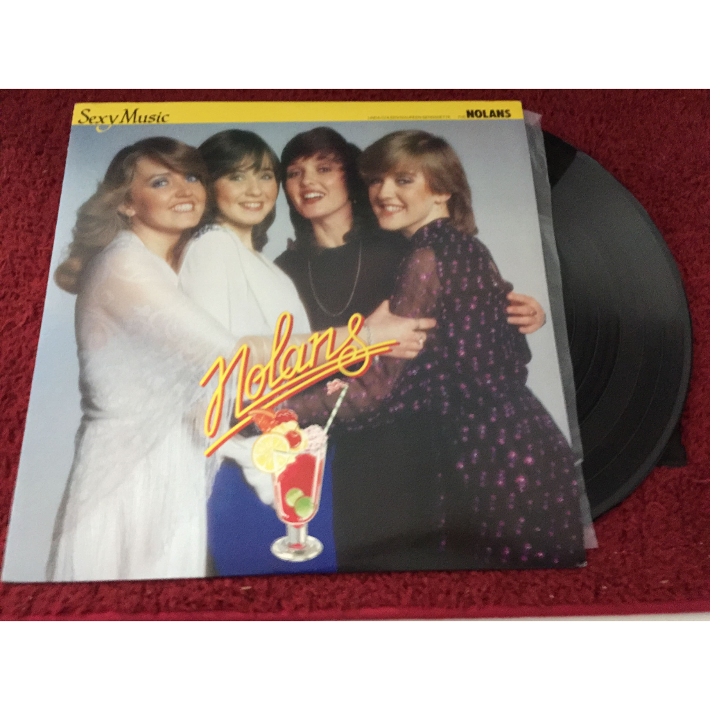 The Nolans – Sexy Music ขนาด 12 นิ้ว LP B45