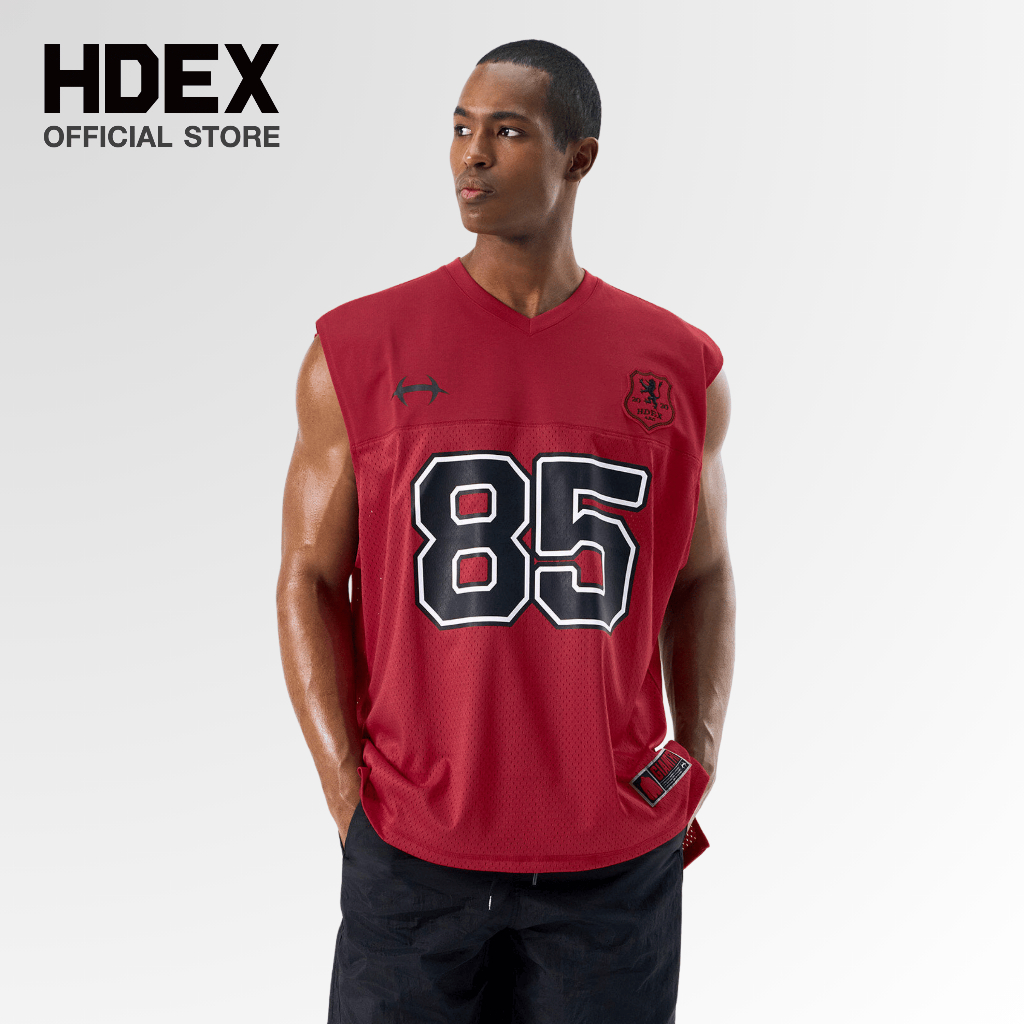 HDEX Mesh Football Sleeveless เสื้อแขนกุดผ้าตะข่ายลายฟุตบอล