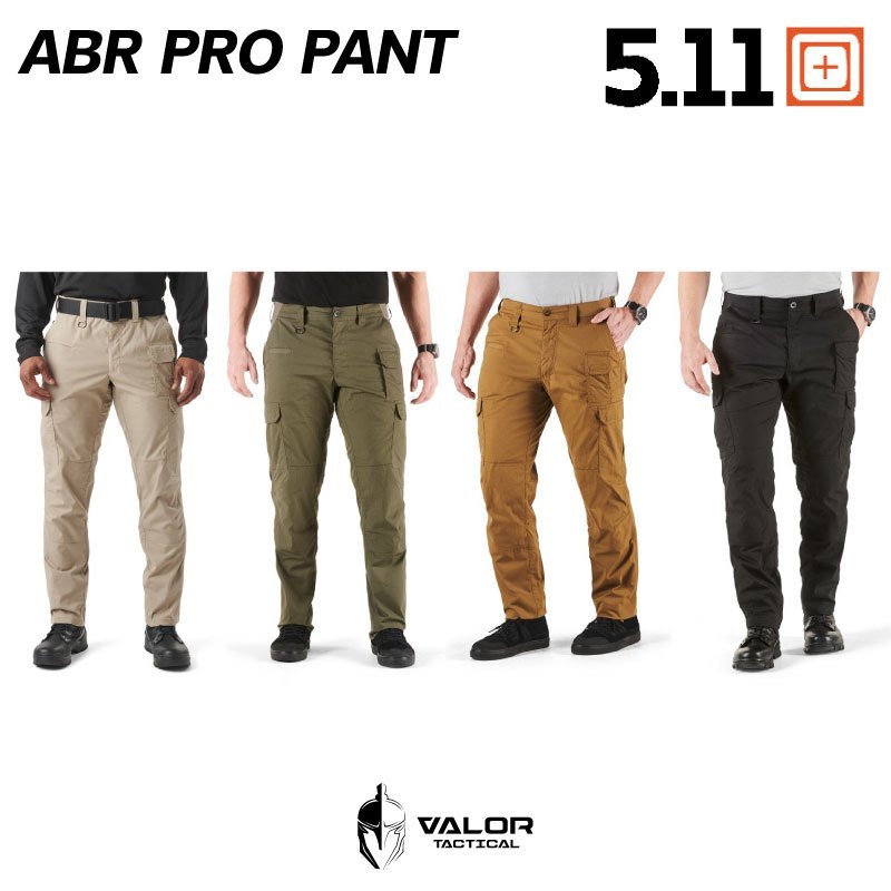 5.11 ABR Pro Pant กางเกงขายาว tactical เดินป่า คาร์โก้ ยุทธวิธี ทรง Straight Fit กระเป๋า 9 ช่อง